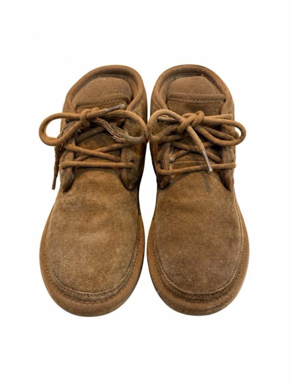 UGG Unisex Chestnut Suede Lace-Up Boots